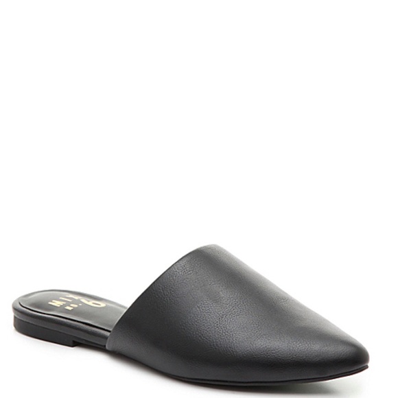 dsw flat mules